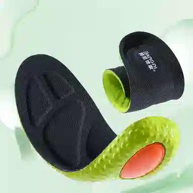 邦尼世家 运动鞋防臭吸汗跑步减震缓震足球 鞋垫 男女同款情侣款