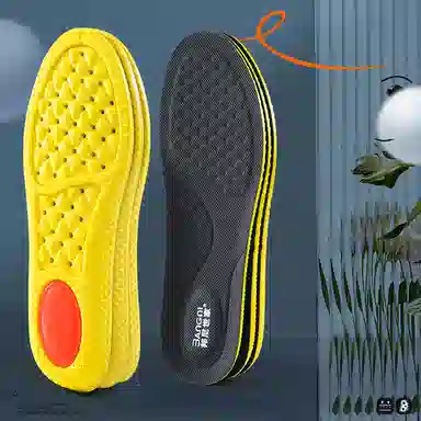 邦尼世家 运动鞋垫气垫 防臭吸汗男跑步减震女缓震足球 男女同款情侣款