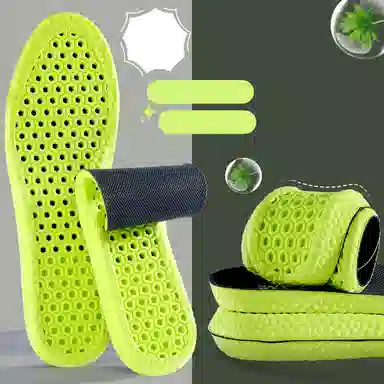 邦尼世家 运动军训防臭透气舒适高弹减震 鞋垫 男女同款情侣款