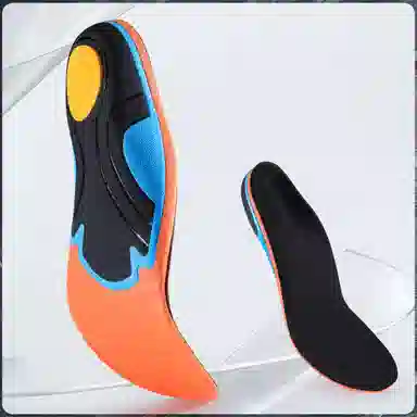 邦尼世家 运动足弓支撑篮球缓震舒适跑步专用 鞋垫 男女同款情侣款