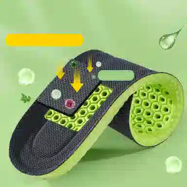 邦尼世家 运动军训防臭透气舒适高弹减震 鞋垫 男女同款情侣款