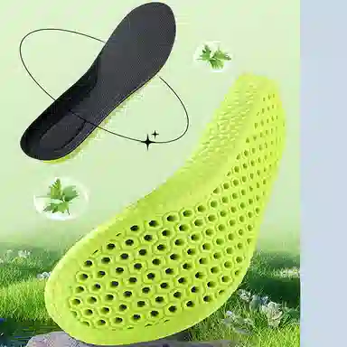 邦尼世家 运动军训防臭透气舒适高弹减震 鞋垫 男女同款情侣款