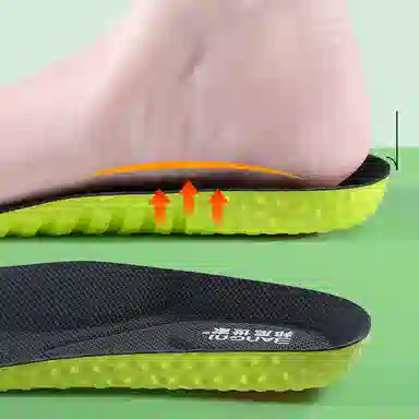 邦尼世家 运动鞋防臭吸汗跑步减震缓震足球 鞋垫 男女同款情侣款