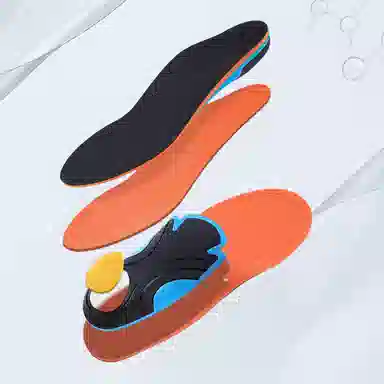 邦尼世家 运动足弓支撑篮球缓震舒适跑步专用 鞋垫 男女同款情侣款