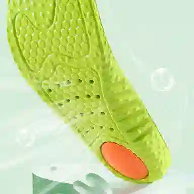 邦尼世家 运动鞋防臭吸汗跑步减震缓震足球 鞋垫 男女同款情侣款