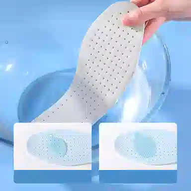 邦尼世家 透气吸汗减震高弹 乳胶 鞋垫 男女同款情侣款