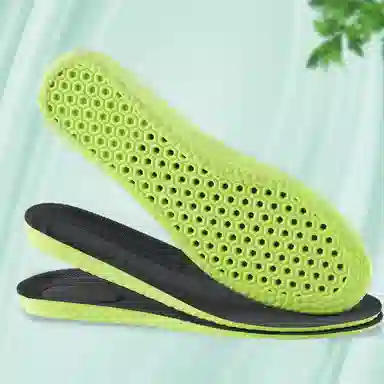 邦尼世家 运动军训防臭透气舒适高弹减震 鞋垫 男女同款情侣款