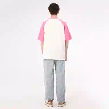 PASET Flame Embroidery Jeans