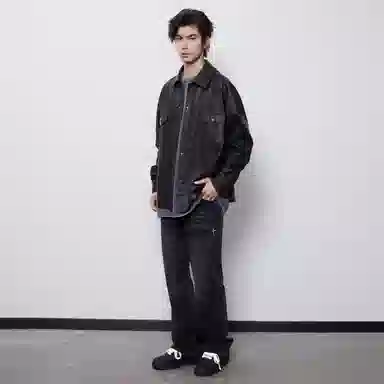 PASET Vintage Star Embroidered Jeans