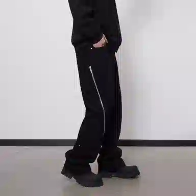 PASET Black Straight Jeans