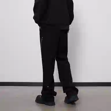 PASET Black Straight Jeans