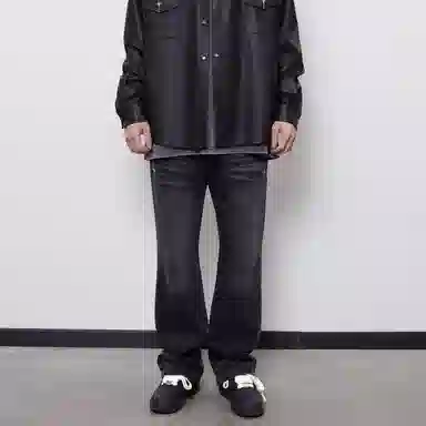 PASET Vintage Star Embroidered Jeans