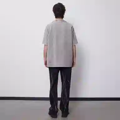 PASET Straight Jeans Black