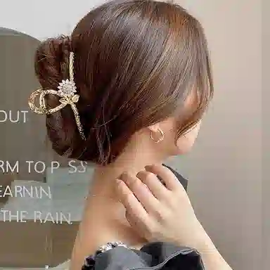 CMFY Sunflower Hair Clip