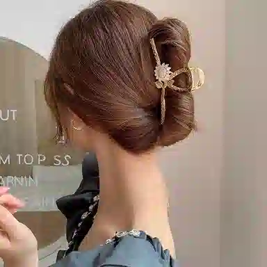 CMFY Sunflower Hair Clip