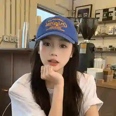 平檐嘻哈潮流字母刺绣棒球帽街头时尚百搭大头围显脸小 棉 鸭舌帽 男女同款情侣款