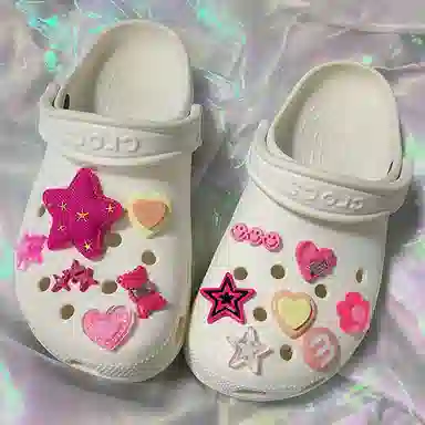 US8ACC Y2K Crocs DIY