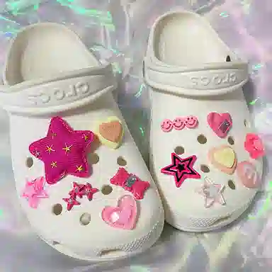 US8ACC Y2K Crocs DIY