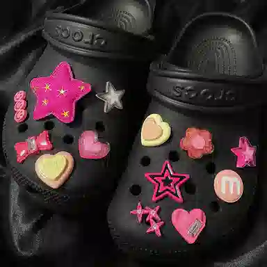 US8ACC Y2K Crocs DIY