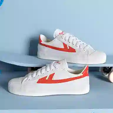 Warrior Classic White Red