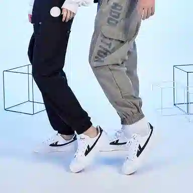 Warrior Classic Low White Black