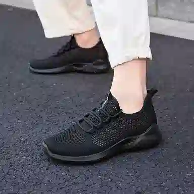 Warrior Running Shoes Black