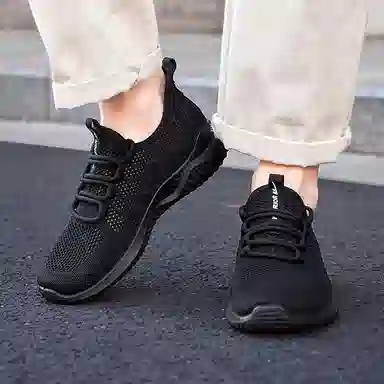 Warrior Running Shoes Black