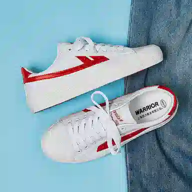 Warrior Classic White Red
