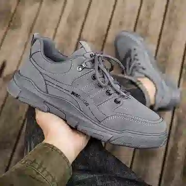 Warrior Outdoor Boots Gray