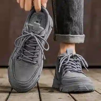 Warrior Outdoor Boots Gray