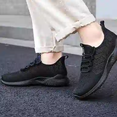 Warrior Running Shoes Black