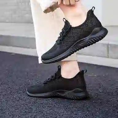 Warrior Running Shoes Black