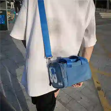 尼格尔儿童旅行袋休闲手提行李包 尼龙袋轻便舞蹈健身游泳单肩旅行包男女