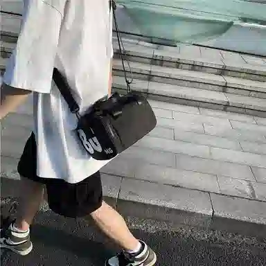 尼格尔儿童旅行袋休闲手提行李包 尼龙袋轻便舞蹈健身游泳单肩旅行包男女