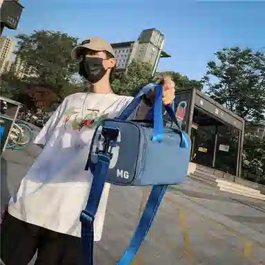 尼格尔儿童旅行袋休闲手提行李包 尼龙袋轻便舞蹈健身游泳单肩旅行包男女