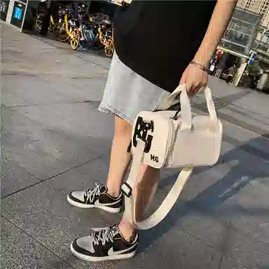 尼格尔儿童旅行袋休闲手提行李包 尼龙袋轻便舞蹈健身游泳单肩旅行包男女