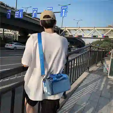 尼格尔儿童旅行袋休闲手提行李包 尼龙袋轻便舞蹈健身游泳单肩旅行包男女