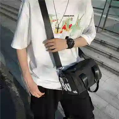 尼格尔儿童旅行袋休闲手提行李包 尼龙袋轻便舞蹈健身游泳单肩旅行包男女