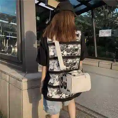 尼格尔儿童旅行袋休闲手提行李包 尼龙袋轻便舞蹈健身游泳单肩旅行包男女