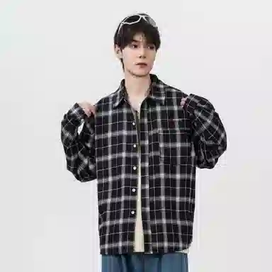 Swiss Military Retro Logo Long Sleeve Shirt