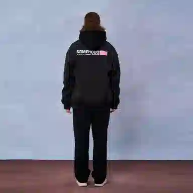 SIMPLE RIMLESSSRME clean fit Logo