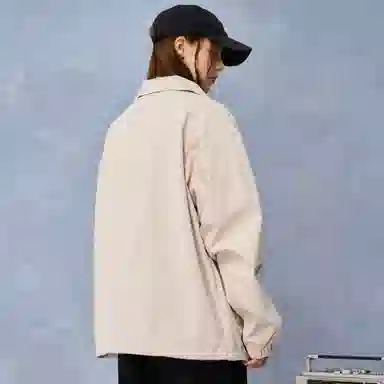 SIMPLE RIMLESS Coach Jacket
