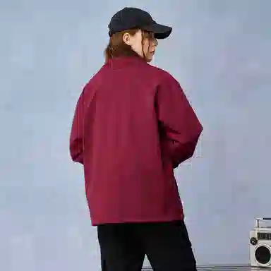 SIMPLE RIMLESS Coach Jacket