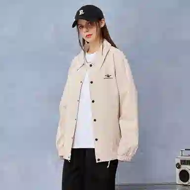 SIMPLE RIMLESS Coach Jacket