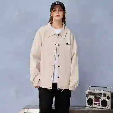 SIMPLE RIMLESS Coach Jacket
