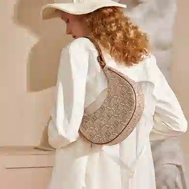 VANESSA HOGAN VH PVC hobo