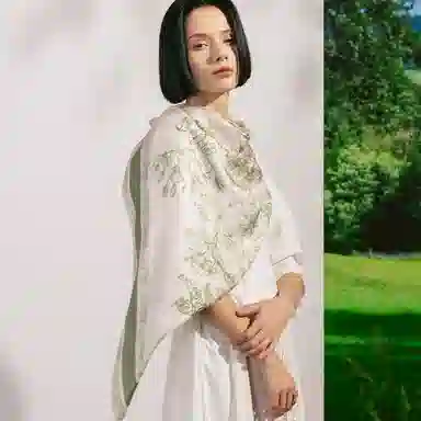 Vanessa Hogan Silk Scarf