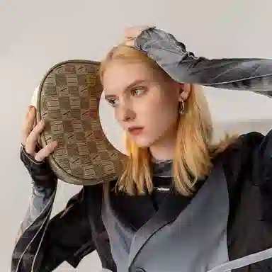 VANESSA HOGAN VH PVC hobo