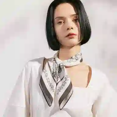 Vanessa Hogan Silk Scarf