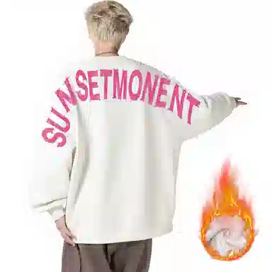 SUNSETMONENT 360 Heavyweight Vintage Logo Sweatshirt